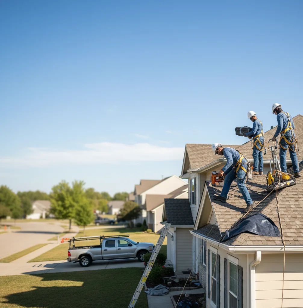 Roof Repair in Grapeview